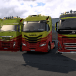 E-A-S ETS2 Truck Front